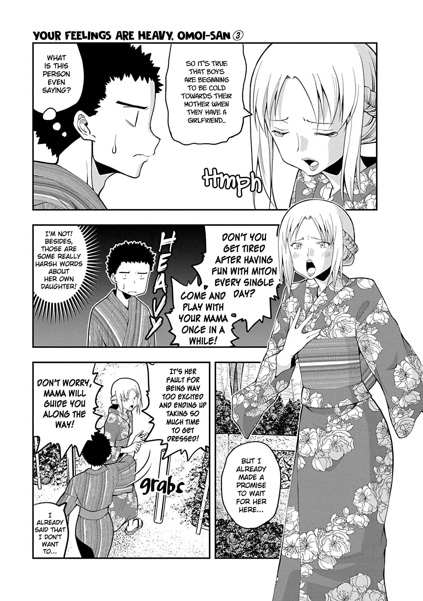 Omoi ga Omoi Omoi-san Chapter 49 3